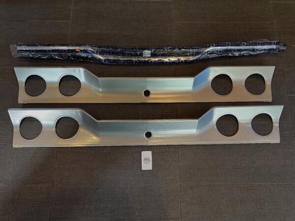 1963 Chevy Impala And SS Rear Cove Molding + Trunk Molding