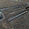 1955, 1956, 1957 Chevy Bel Air 2DR HT/CONVERTIBLE Side Moldings
