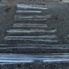 1955, 1956, 1957 Chevy Bel Air 2DR HT/CONVERTIBLE Side Moldings