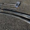 1955, 1956, 1957 Chevy Bel Air 2DR HT/CONVERTIBLE Side Moldings