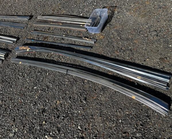 1955, 1956, 1957 Chevy Bel Air 2DR HT/CONVERTIBLE Side Moldings