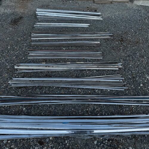 1955, 1956, 1957 Chevy Bel Air 2DR HT/CONVERTIBLE Side Moldings