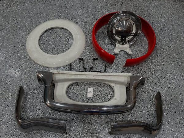 1955 Chevy Bel Air Continental Kit