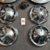 1956 Chevy Bel Air Accessory Wire Wheel Hubcaps