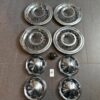 1956 Chevy Bel Air Accessory Wire Wheel Hubcaps