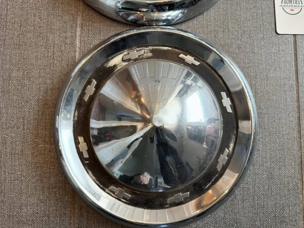 1956 Chevy Bel Air Accessory Wire Wheel Hubcaps