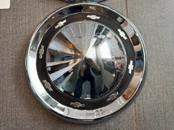 1956 Chevy Bel Air Accessory Wire Wheel Hubcaps