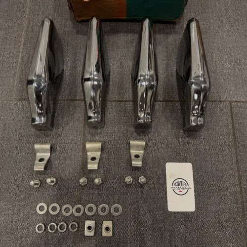 1961 Chevy Impala Rear Bumper Guards