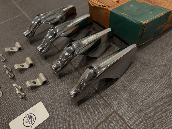 1961 Chevy Impala Rear Bumper Guards