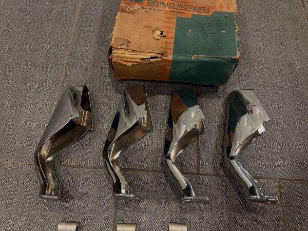 1961 Chevy Impala Rear Bumper Guards