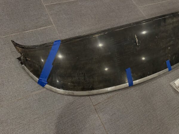 1955-1957 Chevy Bel Air 2 DR HT/NOMAD ONLY Visor