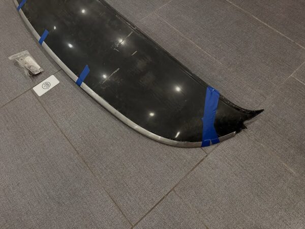 1955-1957 Chevy Bel Air 2 DR HT/NOMAD ONLY Visor