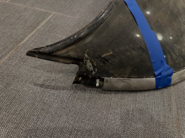 1955-1957 Chevy Bel Air 2 DR HT/NOMAD ONLY Visor