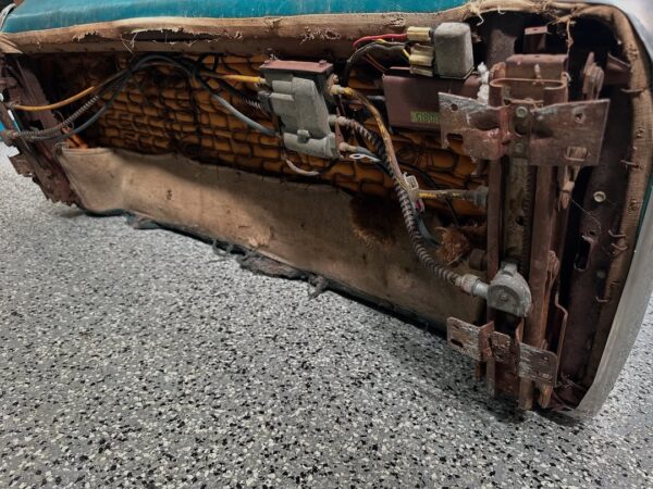 1961-1964 Chevy Impala 2DR HT/CONVERTIBLE Power Bench Seat