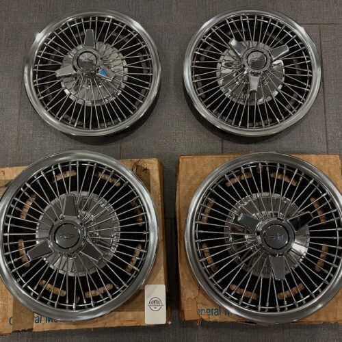 1964-1966 Chevy Impala Accessory Wire Hubcaps