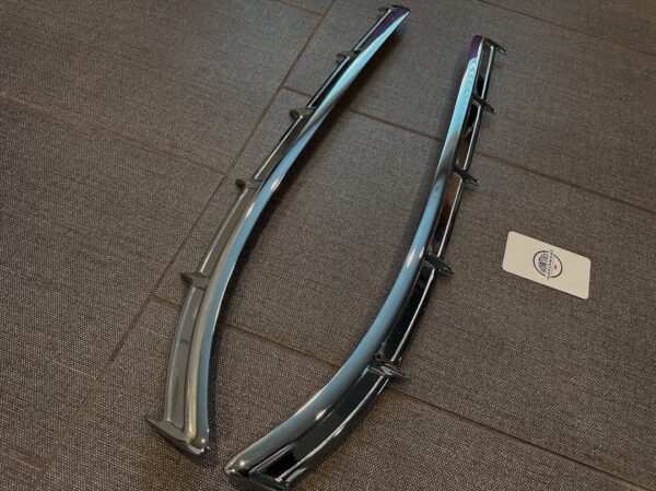 1961 Chevy Impala 2Dr Bubble Top ONLY Scallops