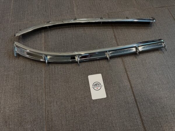 1961 Chevy Impala 2Dr Bubble Top ONLY Scallops