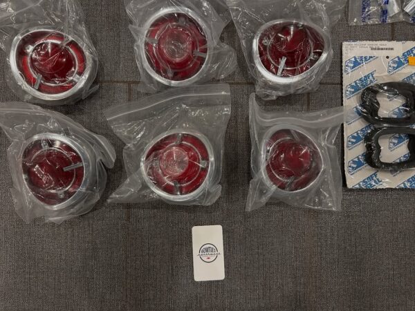 1962 Chevy Impala Tail Lights, Cove Trim, Cove Inserts