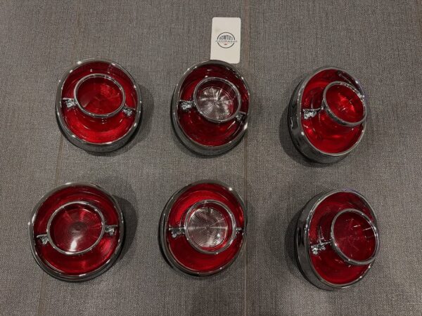 1964 Chevy Impala Rear Tail Lights