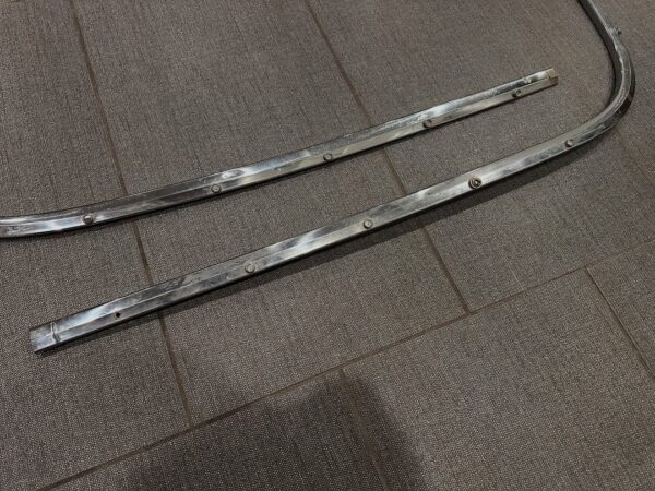 1961-1964 Chevy Impala Convertible Pinchweld Moldings