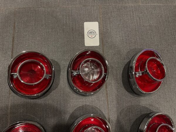 1964 Chevy Impala Rear Tail Lights
