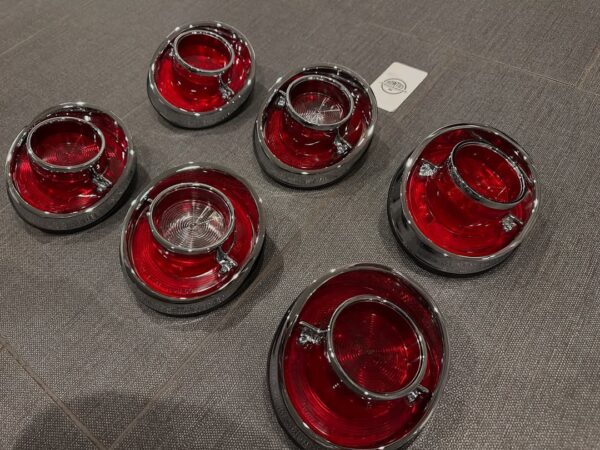 1964 Chevy Impala Rear Tail Lights