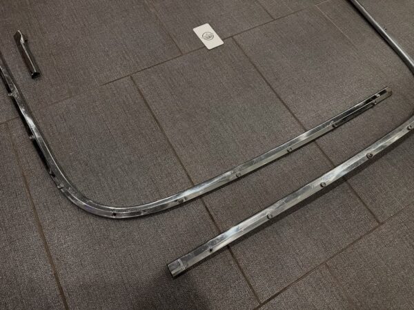 1961-1964 Chevy Impala Convertible Pinchweld Moldings