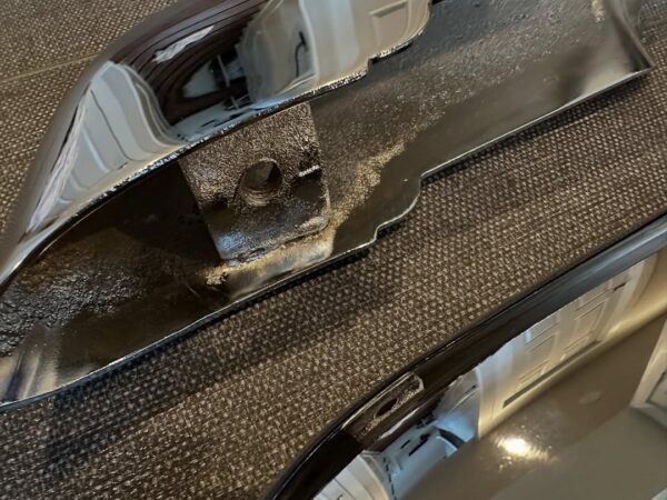 1966 Chevy Impala Front Bumper Guards