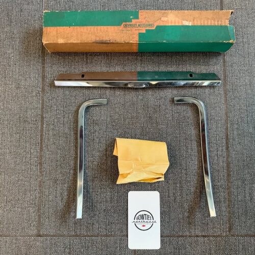 1959 Chevy Impala Trunk Trim.