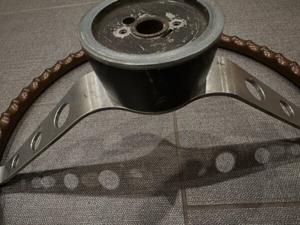 1964–1966 Chevy Impala Wood Steering Wheel – Original GM