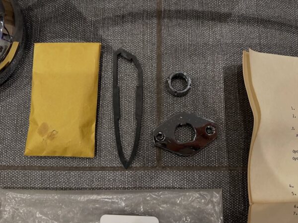 1966 Chevy Caprice Remote Mirror – NOS Original in Box