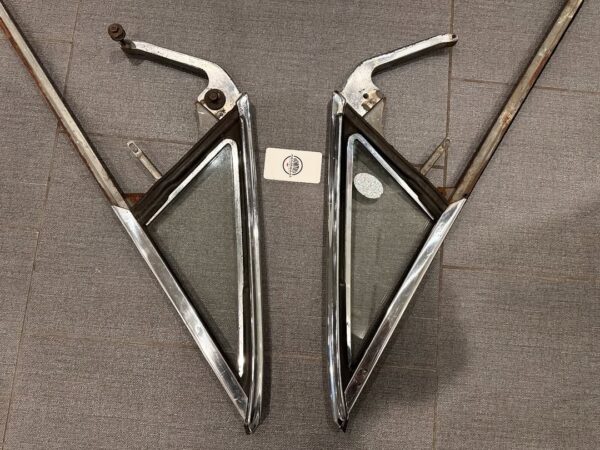 1963–1964 Chevy Impala Convertible Vent Window – Original GM