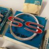 1964 Chevy Impala SS Emblems – NOS (New Old Stock) – In Original Box