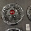 1958 Chevy Impala Spinner Hubcaps – Original GM Spinners – Set of 4