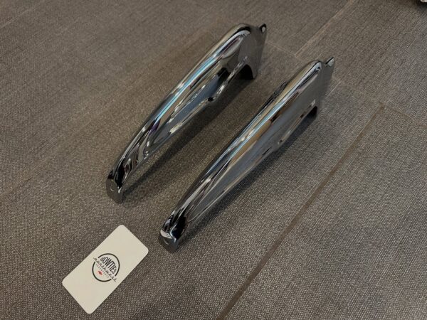 1966 Chevy Impala / Caprice Rear Bumper Guards – Original GM Restored