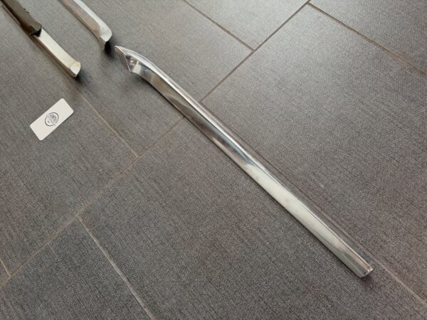 1959 Chevy Impala Eyebrow Moldings – Upper & Passenger Lower (NOS GM)