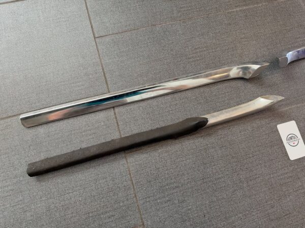 1959 Chevy Impala Eyebrow Moldings – Upper & Passenger Lower (NOS GM)