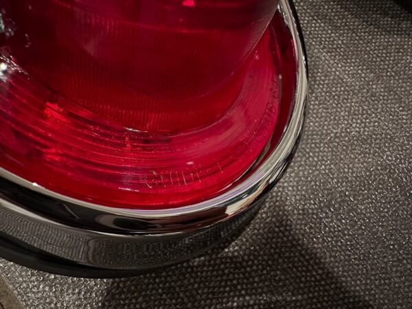 1964 Chevy Impala Rear Tail Lights – Original Chromed Set