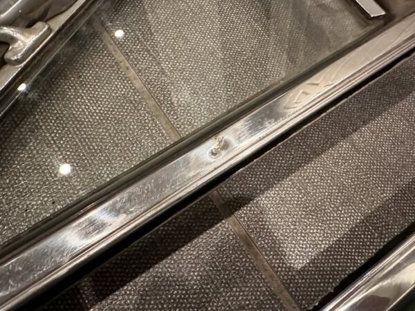 1963–1964 Chevy Impala Convertible Vent Window – Original GM