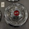 1958 Chevy Impala Spinner Hubcaps – Original GM Spinners – Set of 4