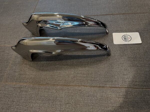 1966 Chevy Impala / Caprice Rear Bumper Guards – Original GM Restored