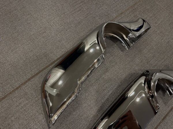bowties_northwest-r%e2%a4%93download-2-5 1966 Chevy Impala / Caprice Front Bumper Guards – Original GM Rechromed
