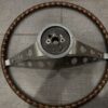 1964–1966 Chevy Impala Wood Steering Wheel – Original GM