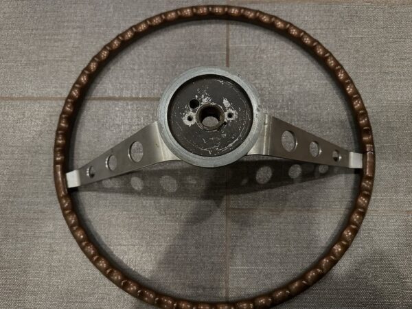 1964–1966 Chevy Impala Wood Steering Wheel – Original GM