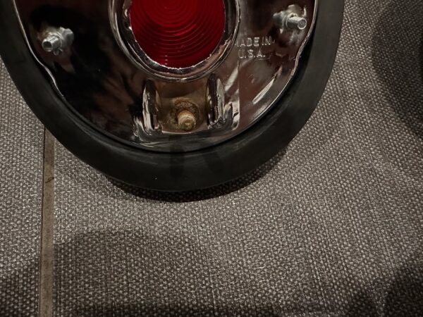 1964 Chevy Impala Rear Tail Lights – Original Chromed Set