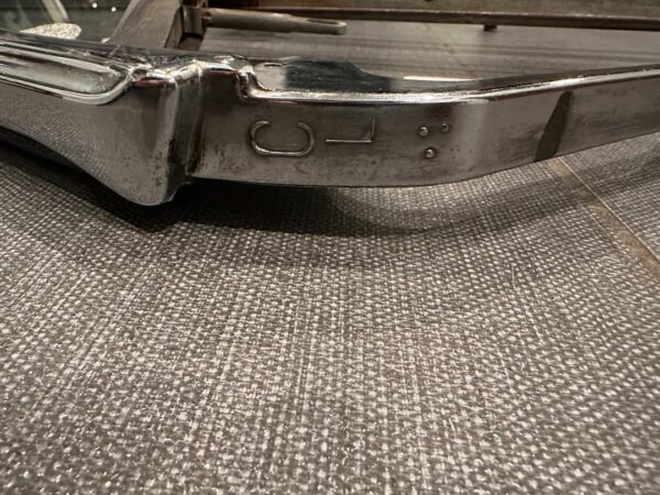 1963–1964 Chevy Impala Convertible Vent Window – Original GM