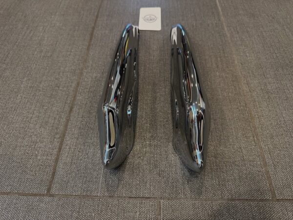 1966 Chevy Impala / Caprice Rear Bumper Guards – Original GM Restored