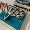 1964 Chevy Impala SS Emblems – NOS (New Old Stock) – In Original Box
