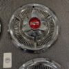 1958 Chevy Impala Spinner Hubcaps – Original GM Spinners – Set of 4