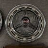 1966 Chevy Impala SS Hubcaps – NOS Original